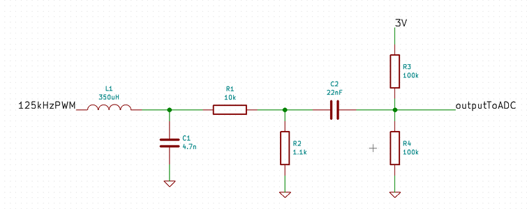 Reader Analog Schematic