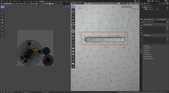 005 pig top seam internals