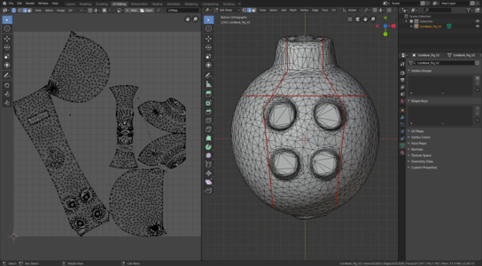 008 pig lengthwise seams