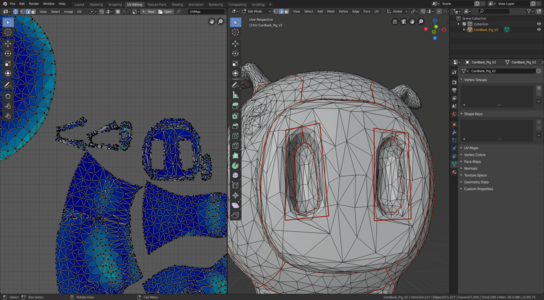 011 clean up pig snout