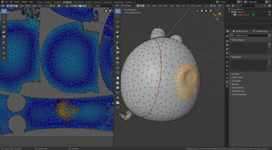 014 pig tail before smoothed