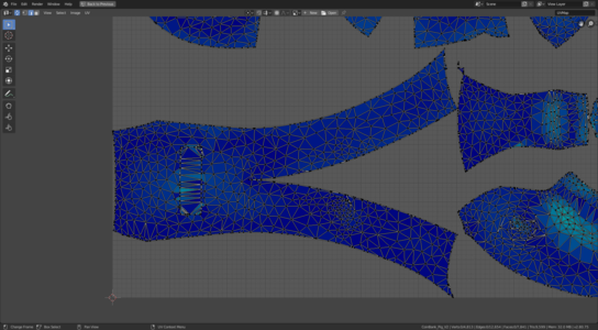 016 pig butt relief cut